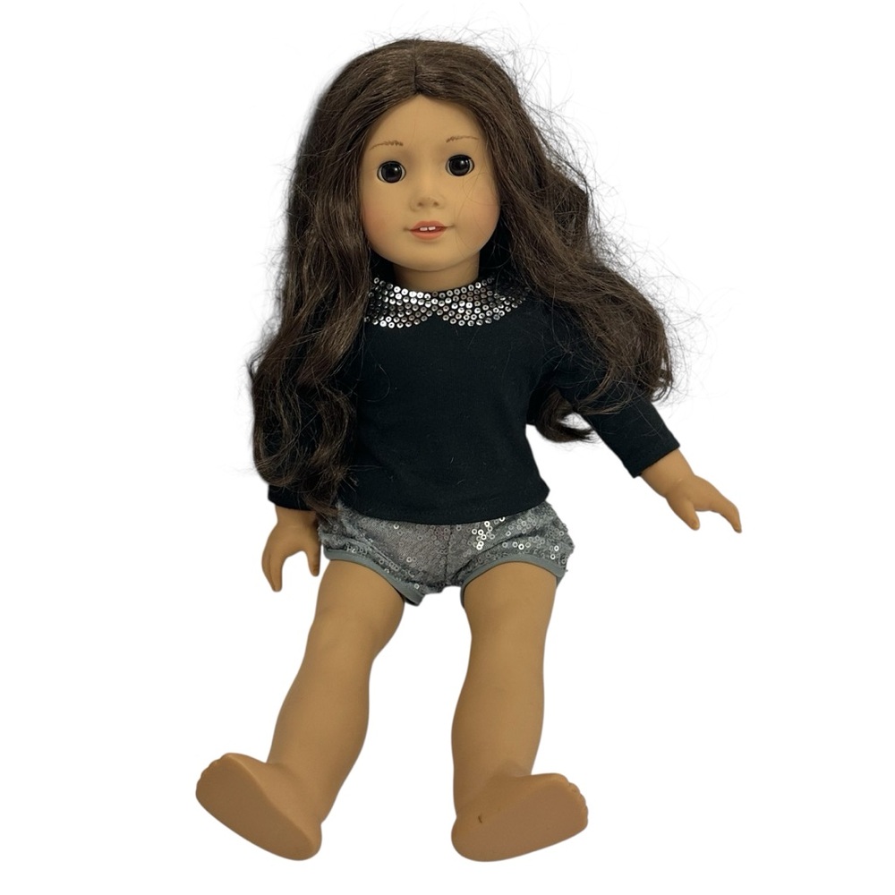American Girl Doll with Accessories & Outfits Bundle